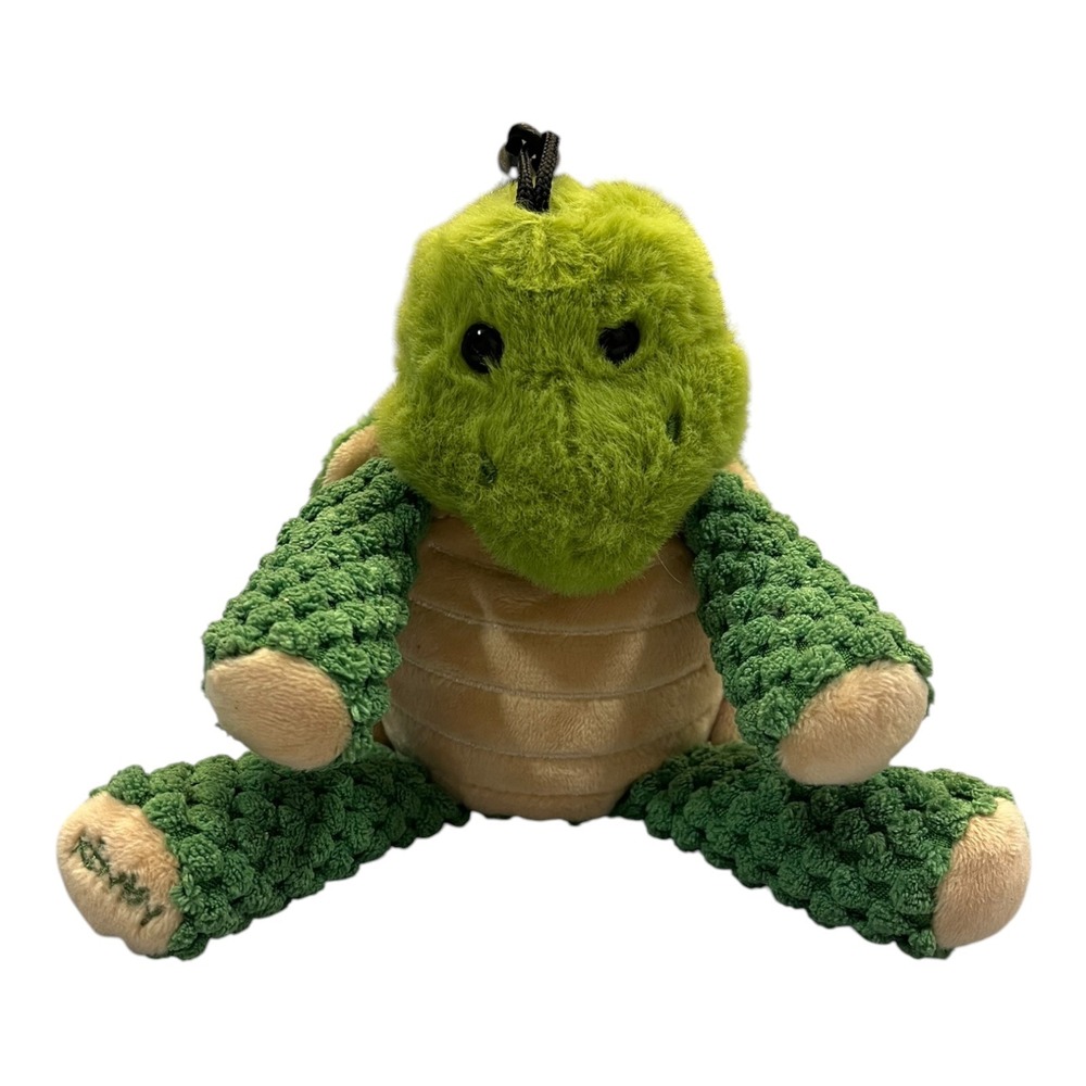 Scentsy Buddy Clip Tucker the Turtle Green‎ Plush Scented Backpack Keychain Clip